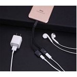 Wholesale New 2-in-1 IP Lighting iOS Splitter Adapter with Charge Port and Headphone Jack for iPhone, iDevice (Champagne Gold)